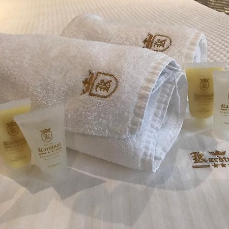 卡迪纳尔酒店 布拉格埃夫格拉德 外观 照片